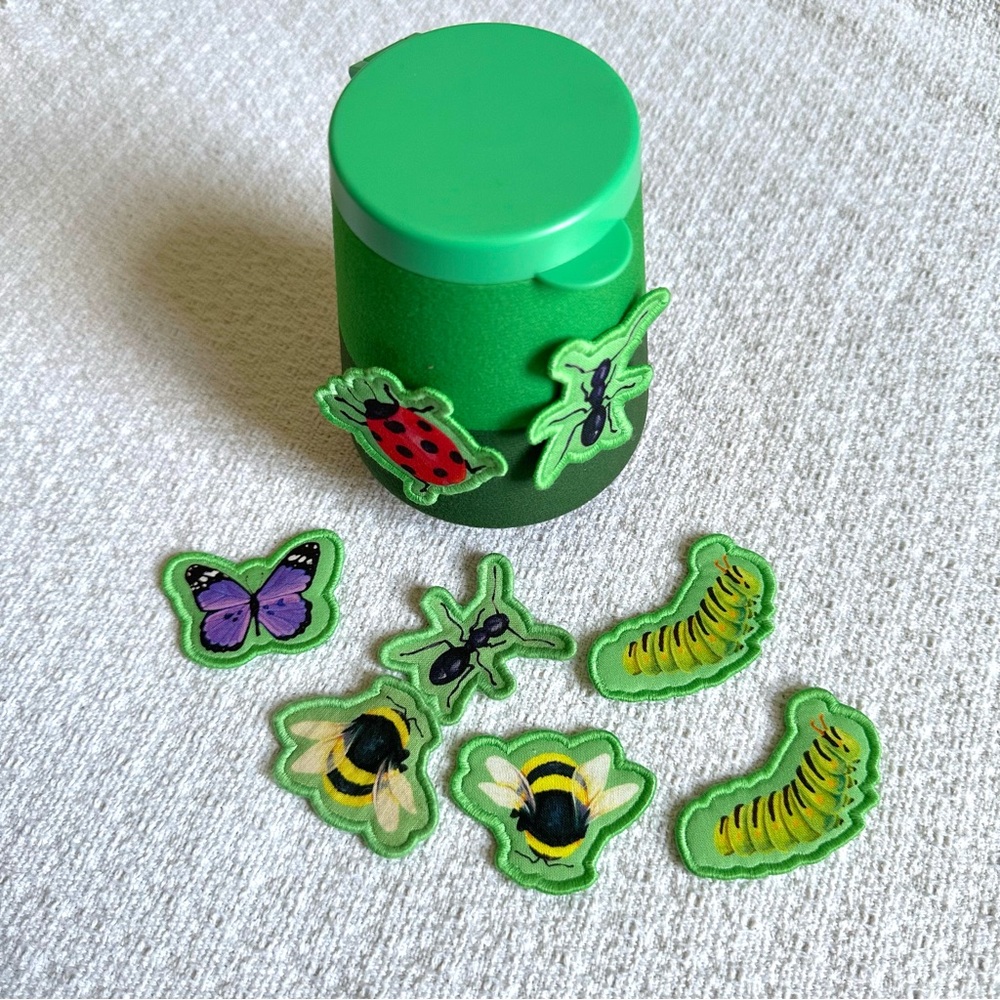 Lovevery Fuzzy Bug Shrub from “The Adventurer” kit, 16-18 Months (extra bugs)